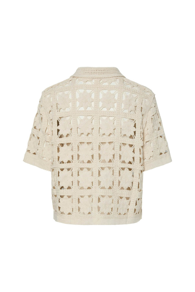 Orla Antwerp Yascorsica Crochet Top