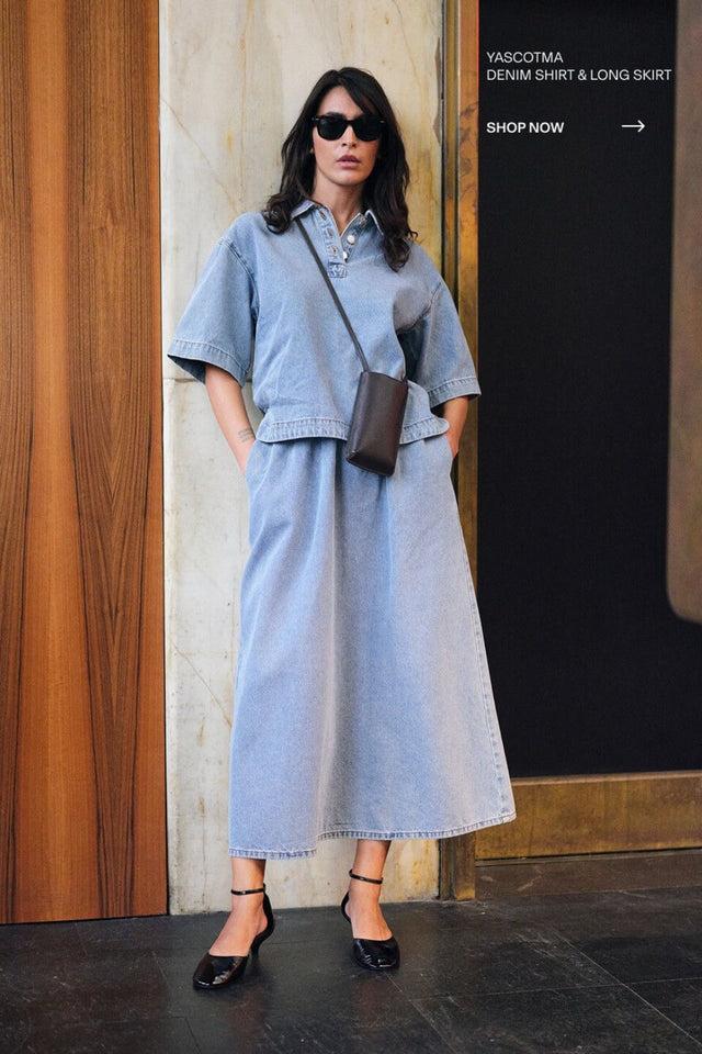 Orla Antwerp Yascotma Denim Jeans Hemd