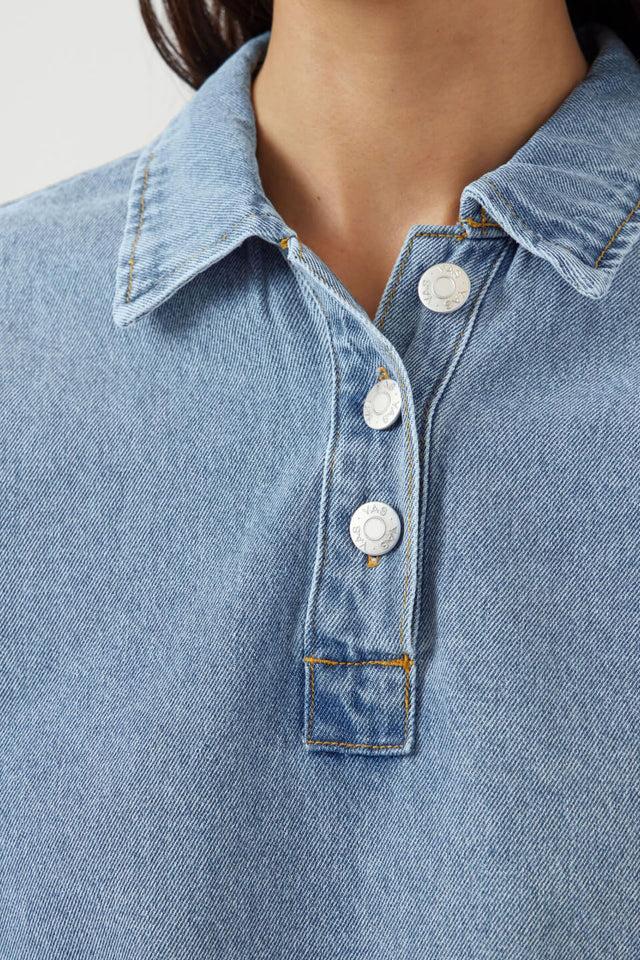 Orla Antwerp Yascotma Denim Jeans Hemd