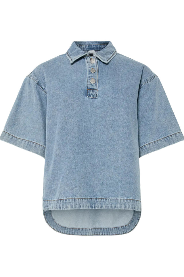 orla antwerp Yascotma Denim Jeans Hemd