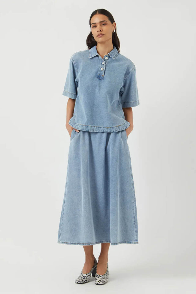 Orla Antwerp Yascotma Denim Jeans Rok