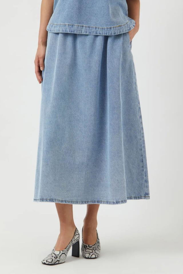 Orla Antwerp Yascotma Denim Jeans Rok