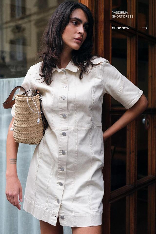 Orla Antwerp Yasdirma Denim Jeans Jurk