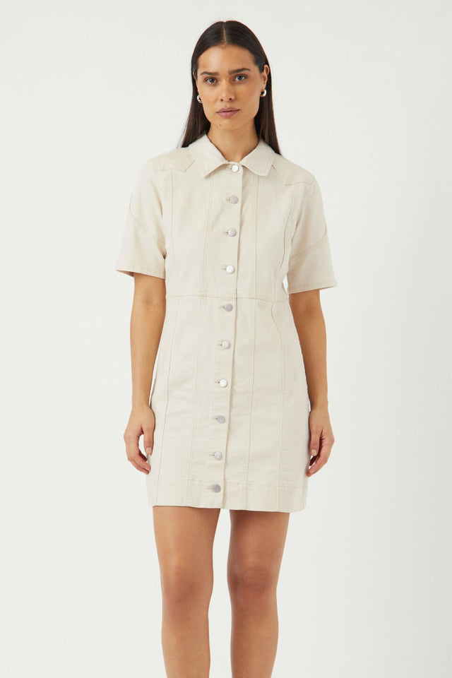 Orla Antwerp Yasdirma Denim Jeans Jurk