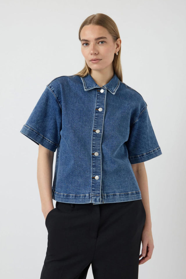 Orla Antwerp Yasdolma Denim Jeans Hemd