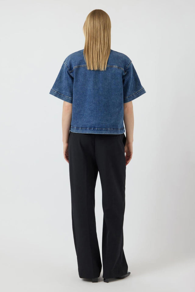 Orla Antwerp Yasdolma Denim Jeans Hemd