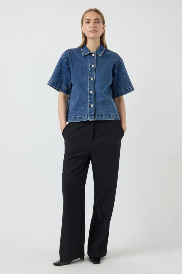 Orla Antwerp Yasdolma Denim Jeans Hemd