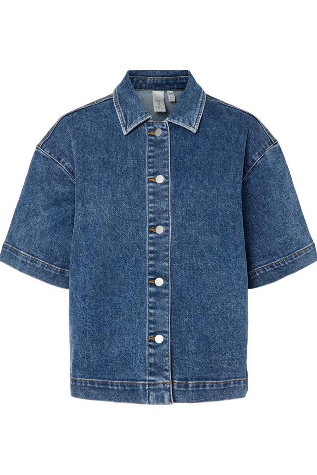 orla antwerp Yasdolma Denim Jeans Hemd