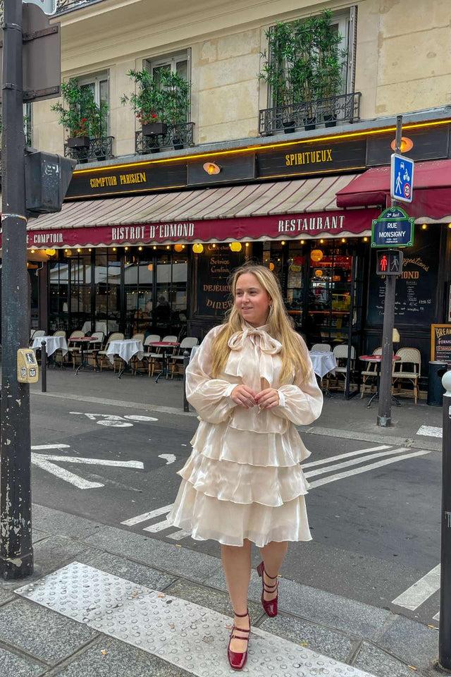 Orla Antwerp Yaseloise Ruffle Jurk