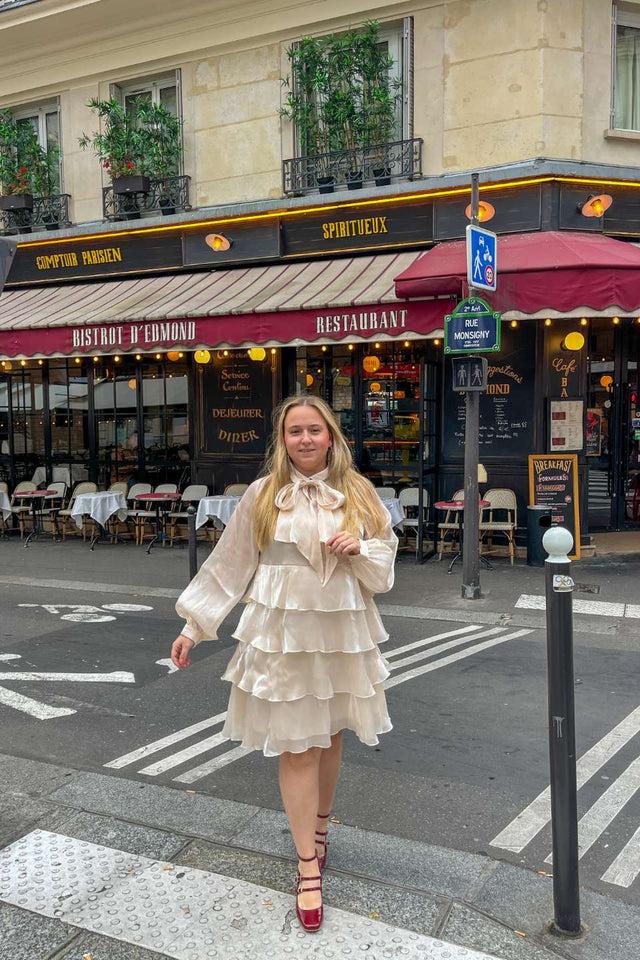 Orla Antwerp Yaseloise Ruffle Jurk