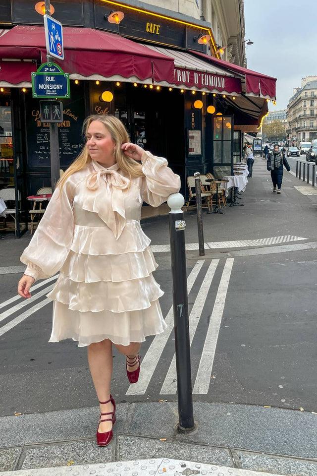 Orla Antwerp Yaseloise Ruffle Jurk