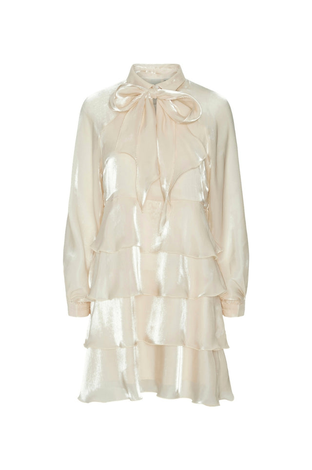 orla antwerp Yaseloise Ruffle Jurk