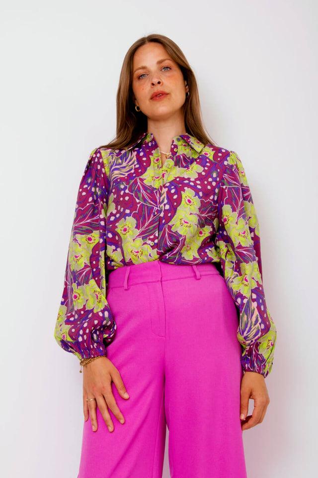 Orla Antwerp Yasemili Hemd Blouse