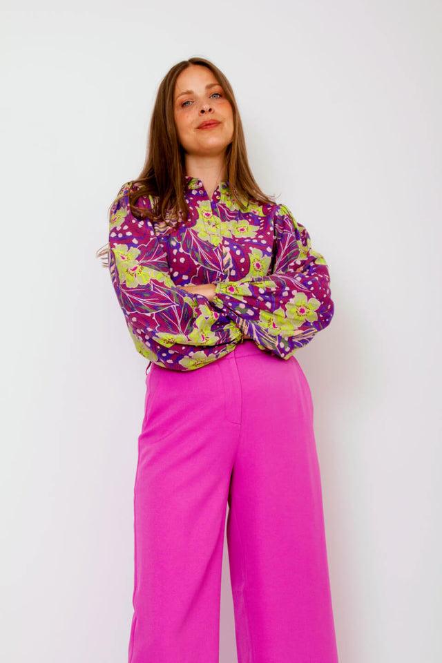 Orla Antwerp Yasemili Hemd Blouse