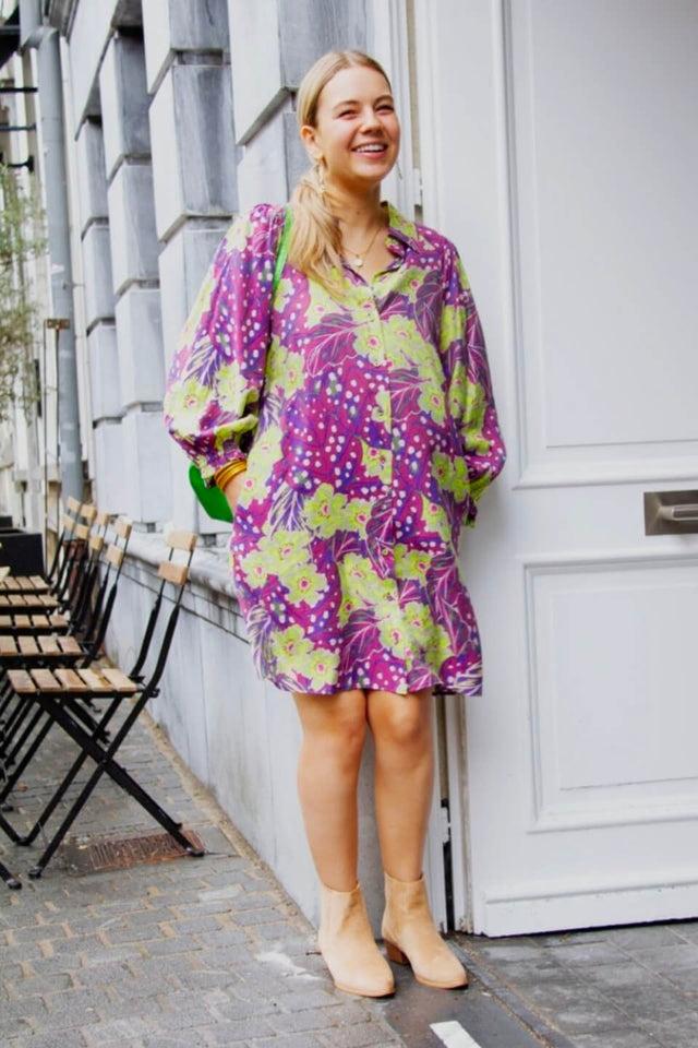 Orla Antwerp Yasemili Hemd Jurk