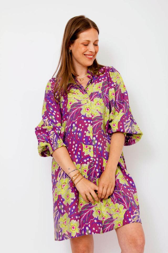 Orla Antwerp Yasemili Hemd Jurk