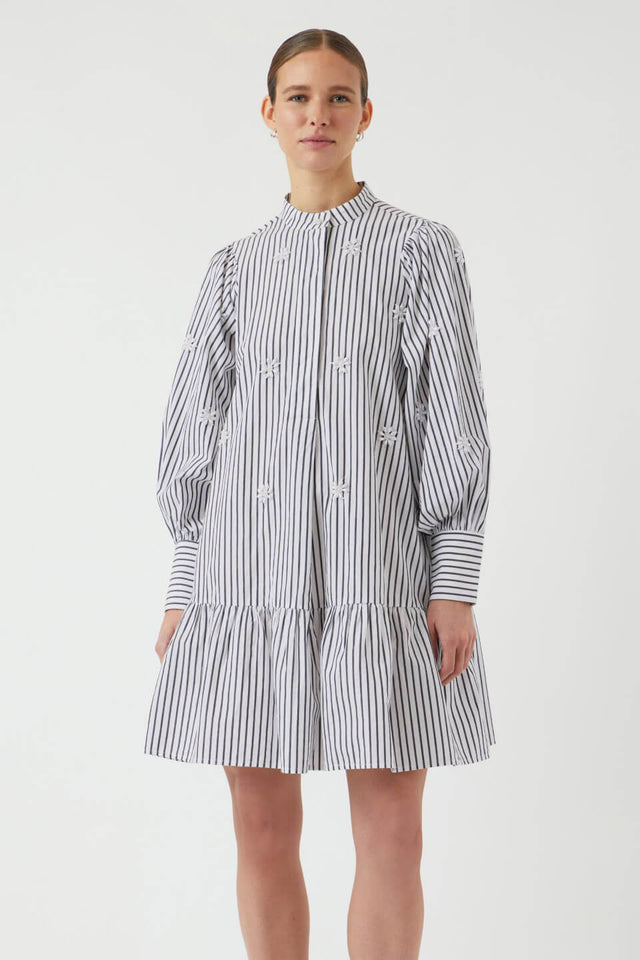 Orla Antwerp Yasemura Gestreepte Jurk