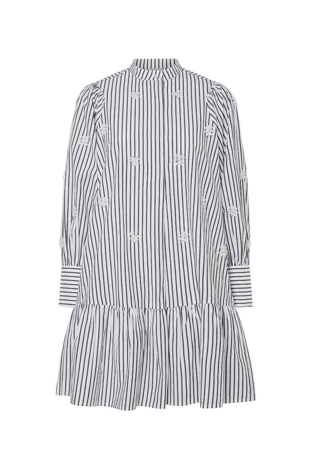 orla antwerp Yasemura Gestreepte Jurk