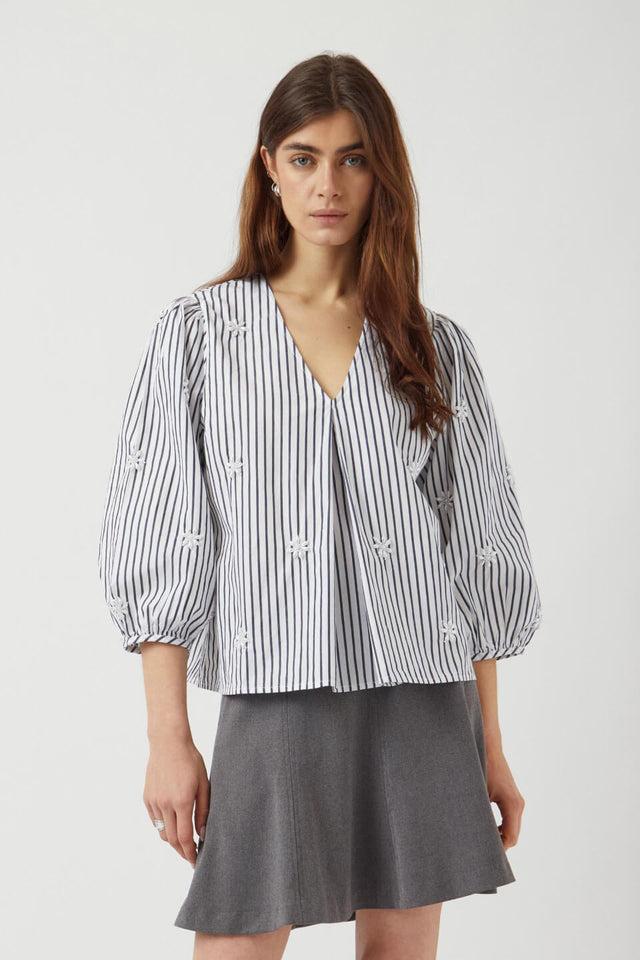 Orla Antwerp Yasemura Gestreepte Top