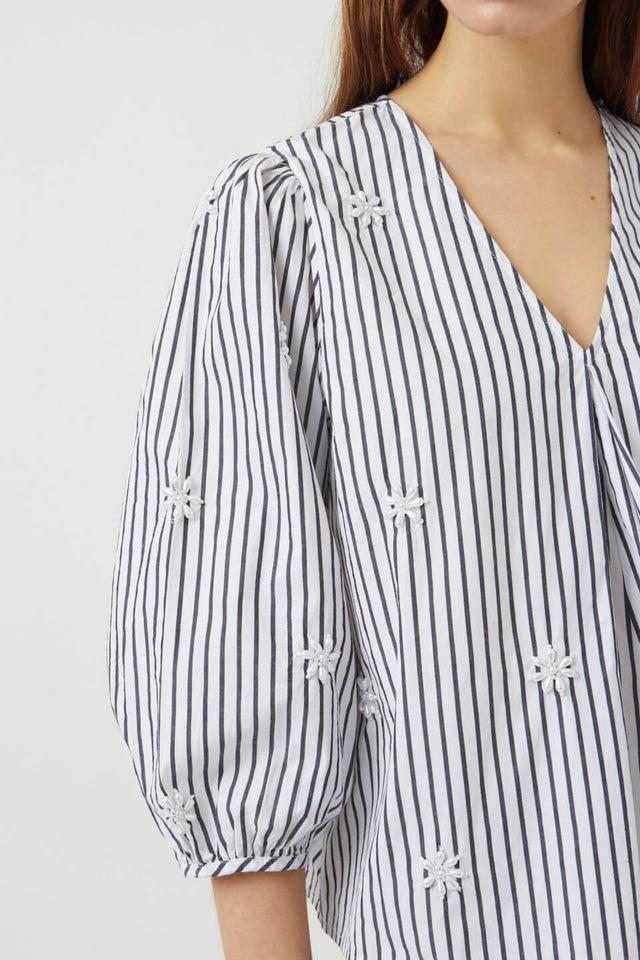 Orla Antwerp Yasemura Gestreepte Top