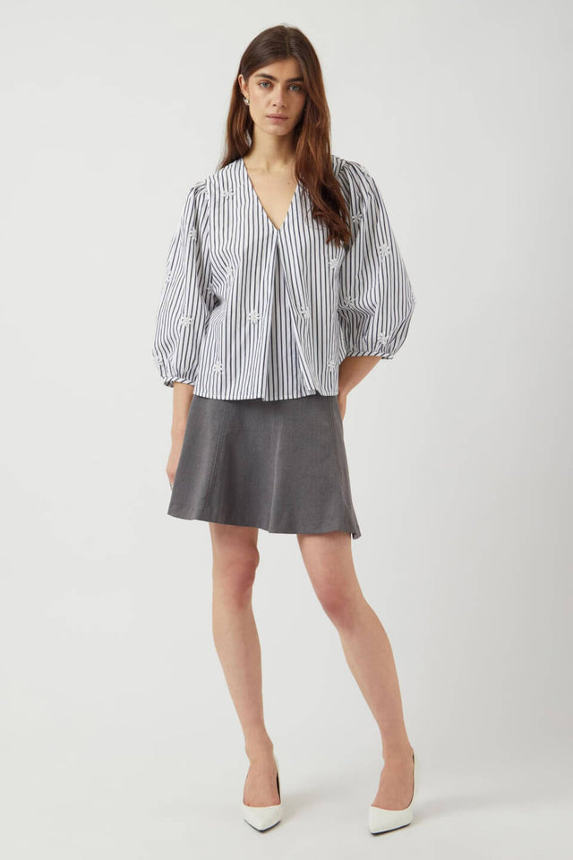 Orla Antwerp Yasemura Gestreepte Top