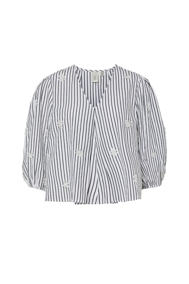 orla antwerp Yasemura Gestreepte Top