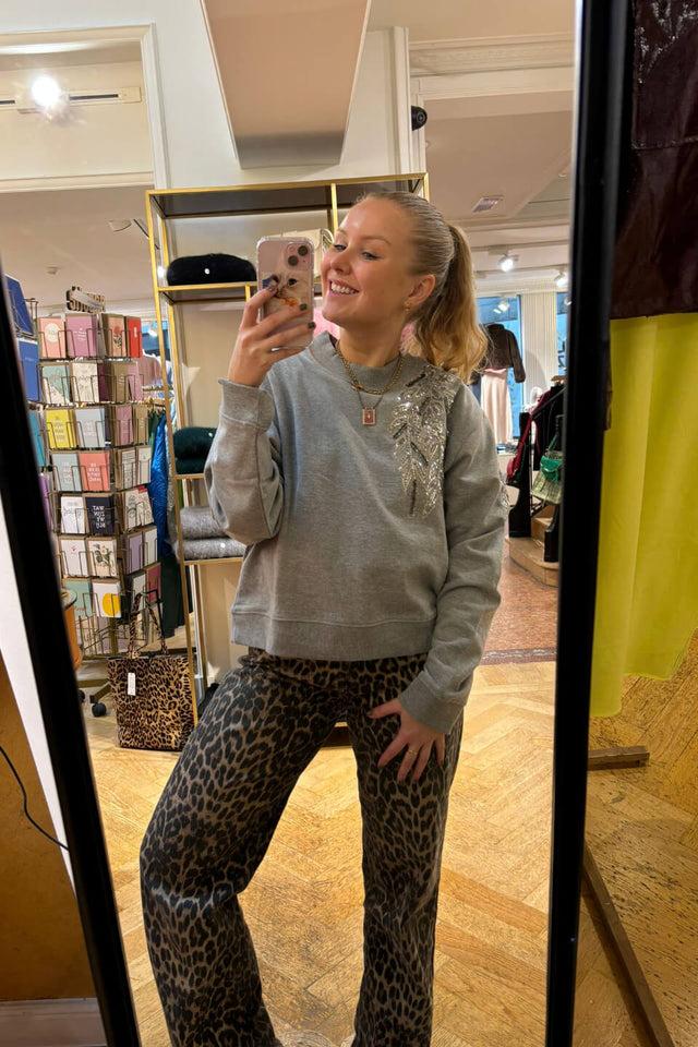 Orla Antwerp Yaseveline Strass Sweater