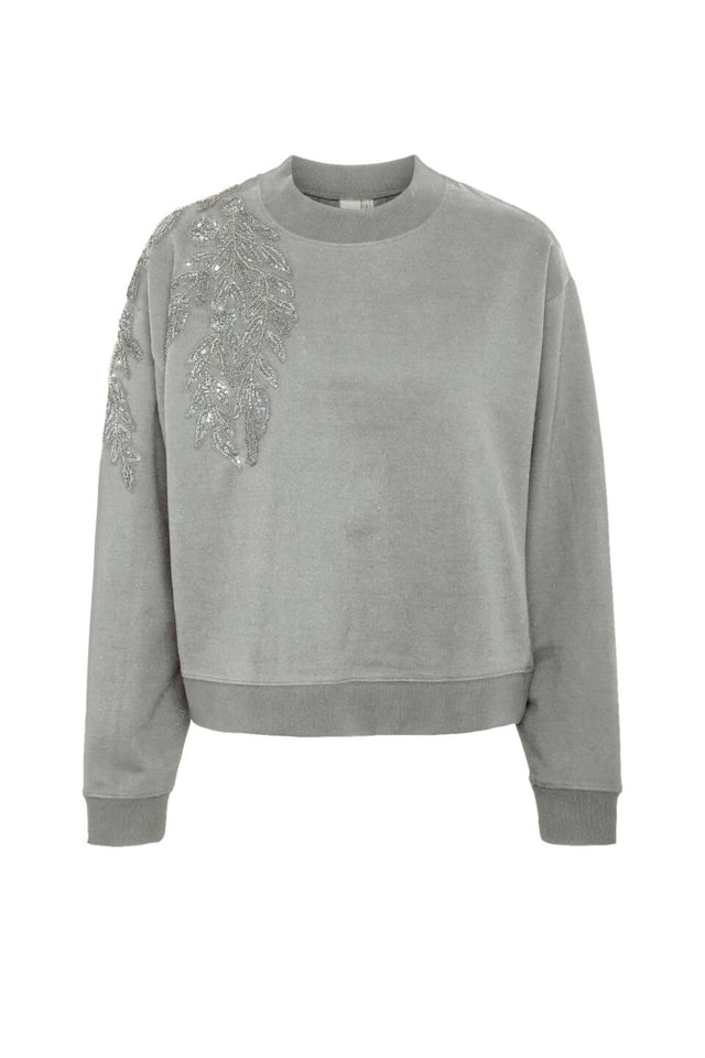 orla antwerp Yaseveline Strass Sweater