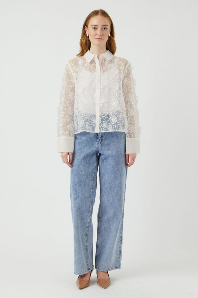 Orla Antwerp Yasfeodora Mesh Blouse