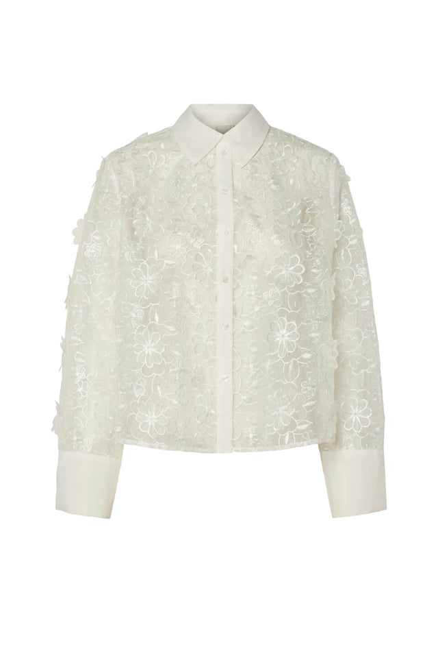 orla antwerp Yasfeodora Mesh Blouse
