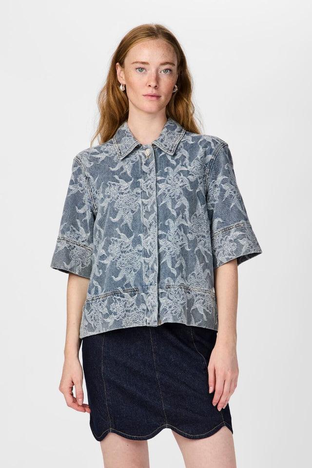 Orla Antwerp Yasflamera Denim Jeans Hemd