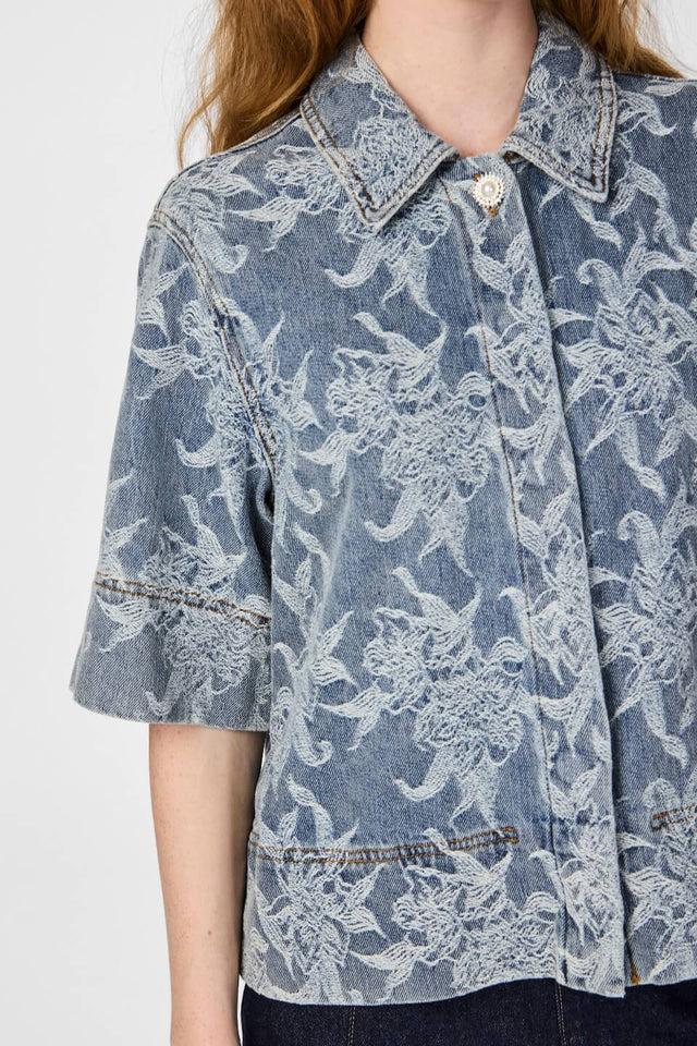 Orla Antwerp Yasflamera Denim Jeans Hemd