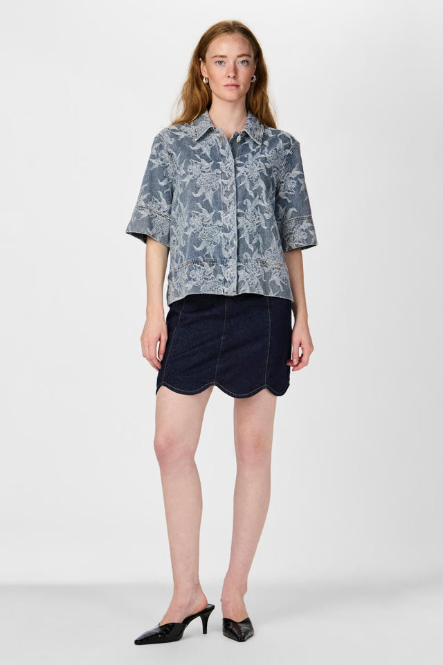 Orla Antwerp Yasflamera Denim Jeans Hemd