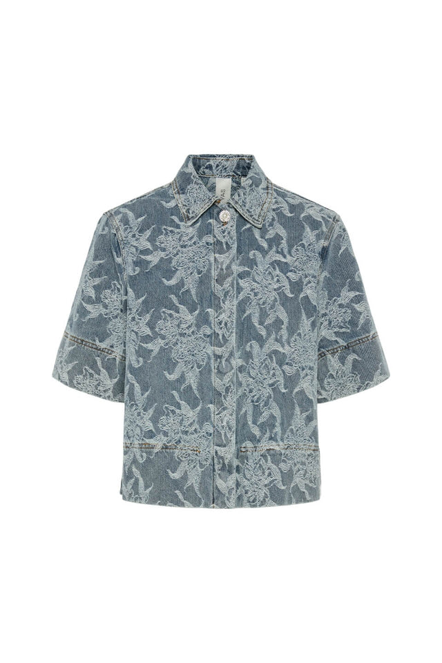 orla antwerp Yasflamera Denim Jeans Hemd