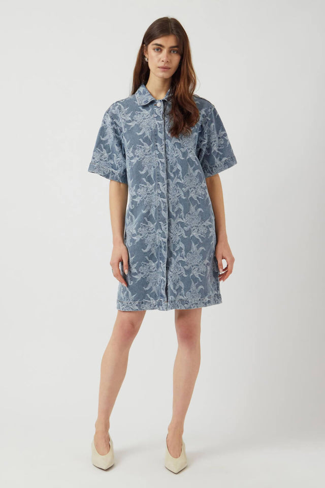 Orla Antwerp Yasflamera Denim Jeans Jurk