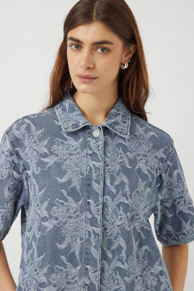 Orla Antwerp Yasflamera Denim Jeans Jurk