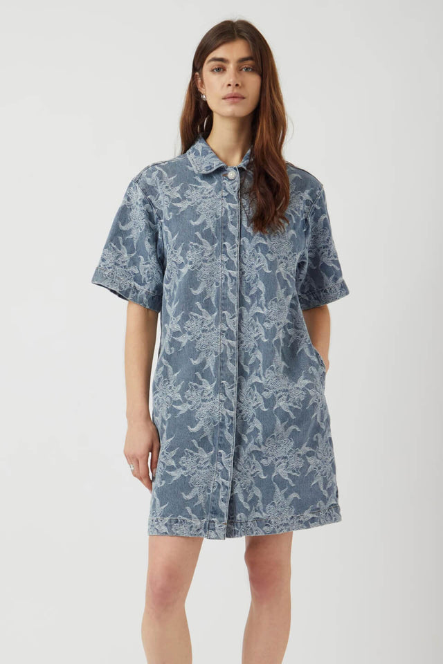 Orla Antwerp Yasflamera Denim Jeans Jurk