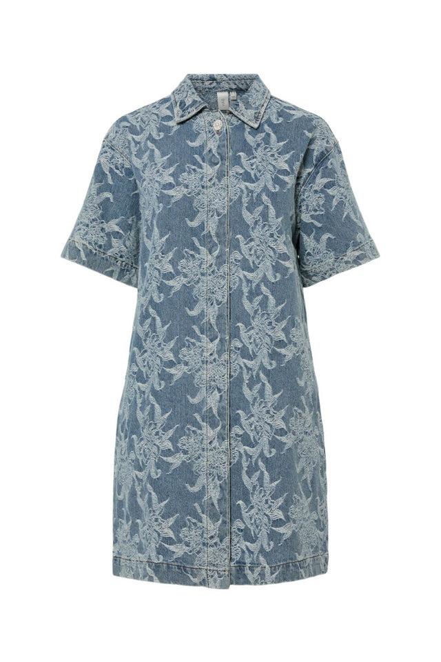 orla antwerp Yasflamera Denim Jeans Jurk