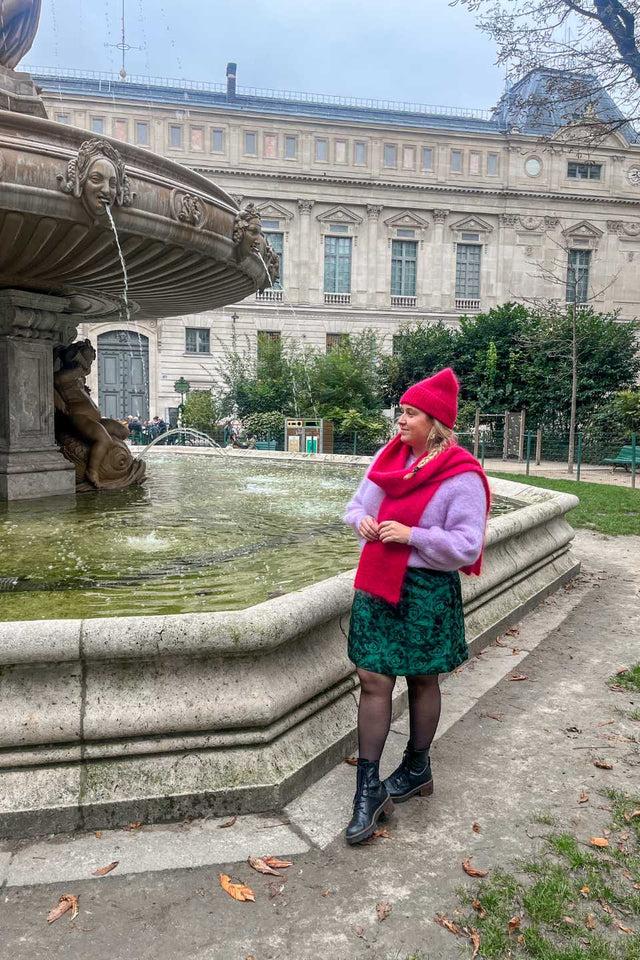 Orla Antwerp Yasflema Jacquard Mini Rok