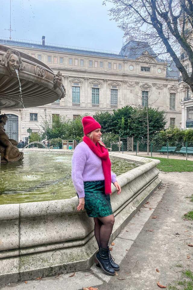 Orla Antwerp Yasflema Jacquard Mini Rok