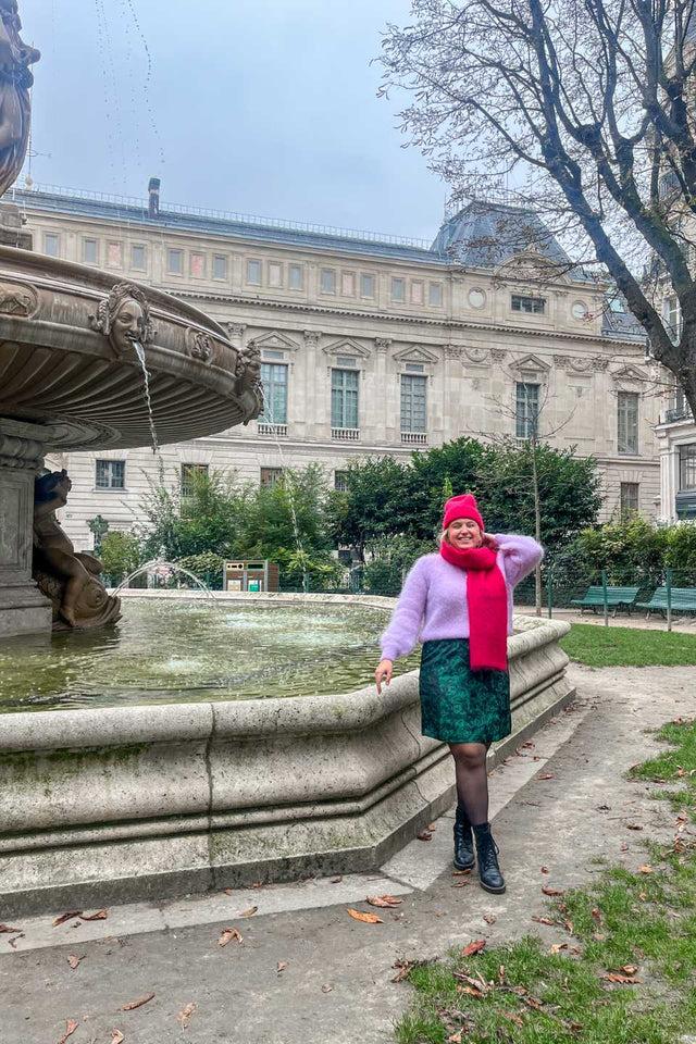 Orla Antwerp Yasflema Jacquard Mini Rok