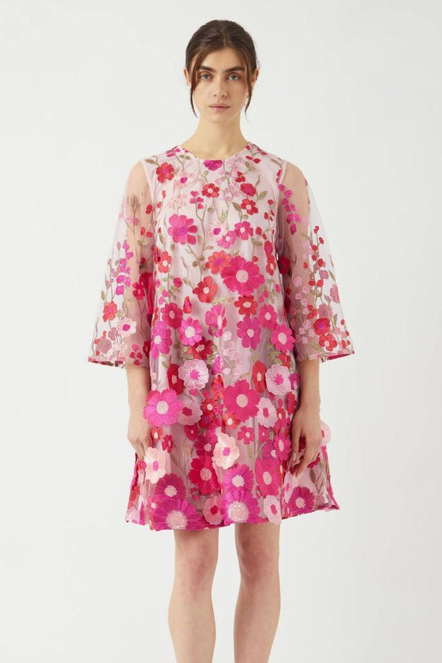 Orla Antwerp Yasflowering Bloemen Jurk