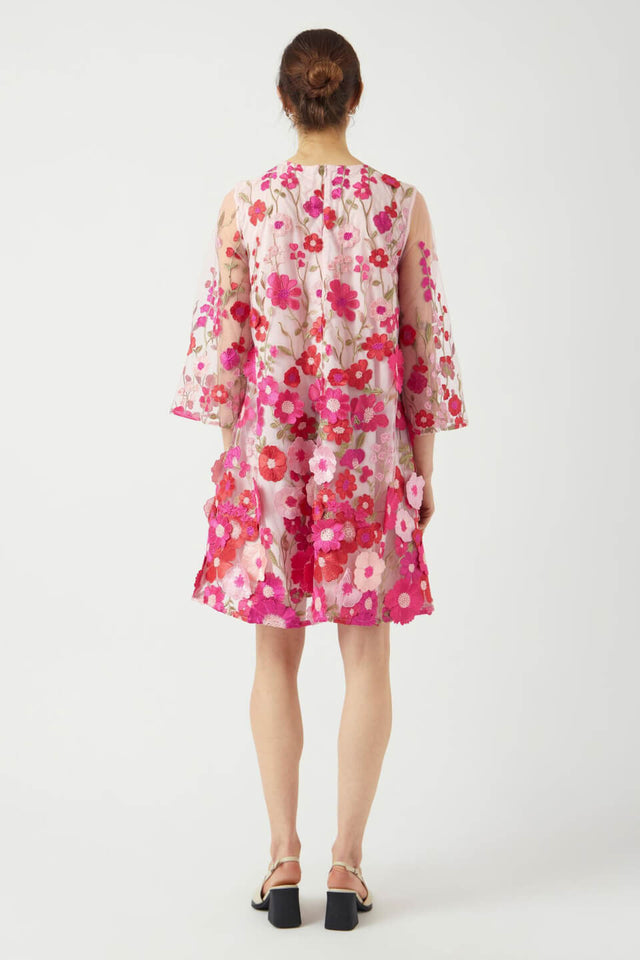 Orla Antwerp Yasflowering Bloemen Jurk