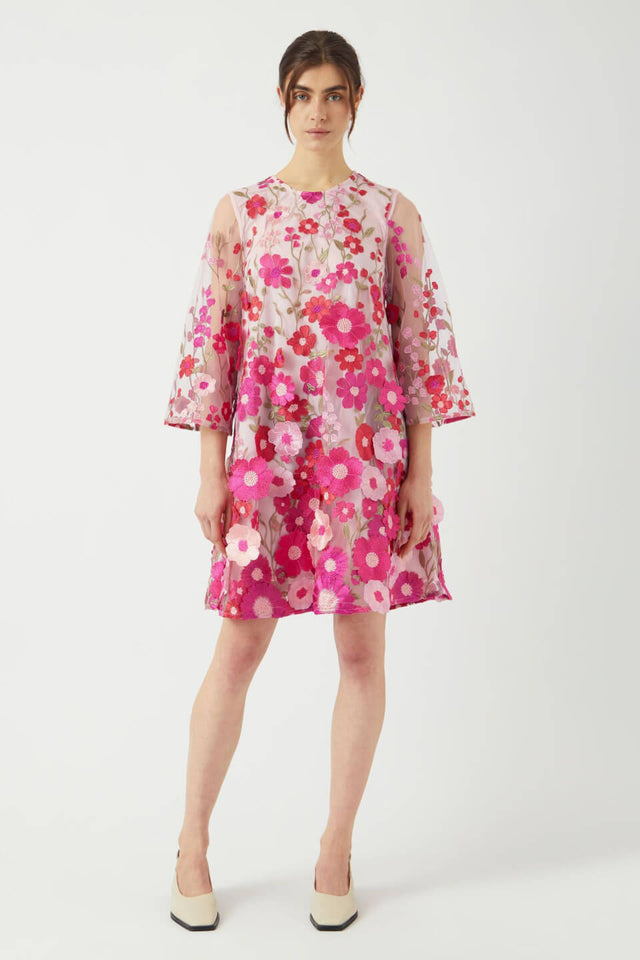 Orla Antwerp Yasflowering Bloemen Jurk