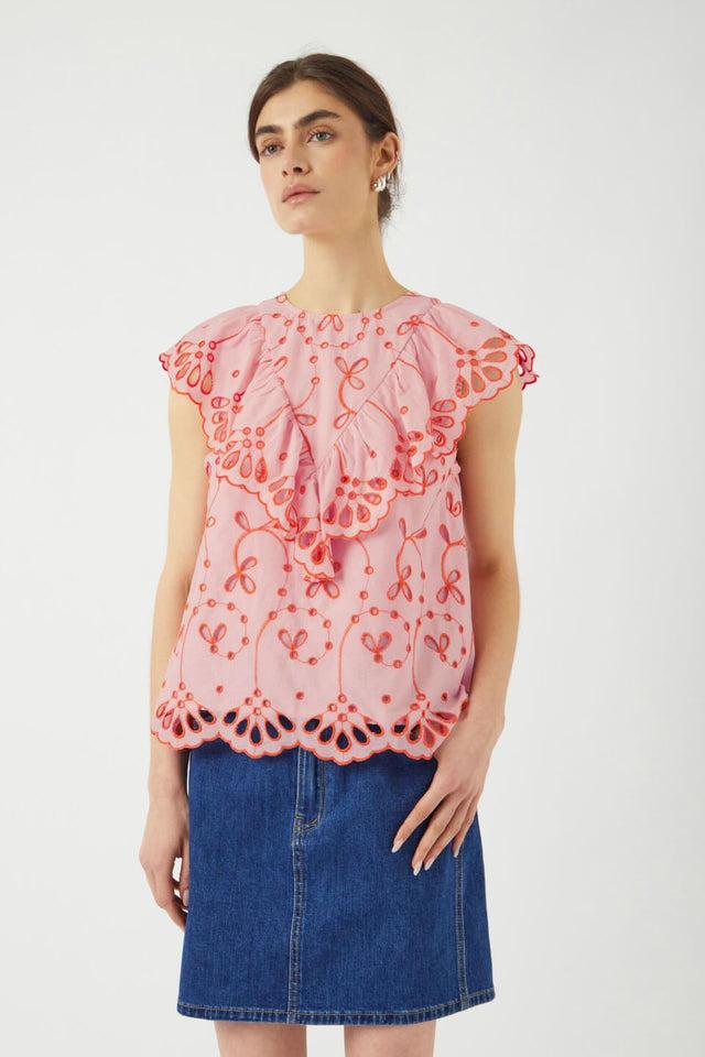 Orla Antwerp Yaskanikka Broderie Blouse