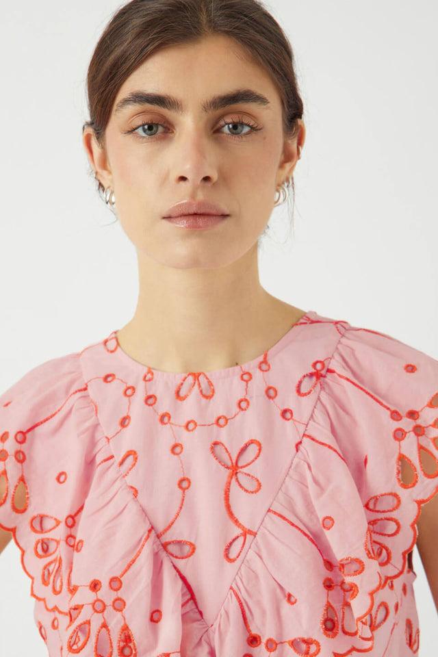 Orla Antwerp Yaskanikka Broderie Blouse