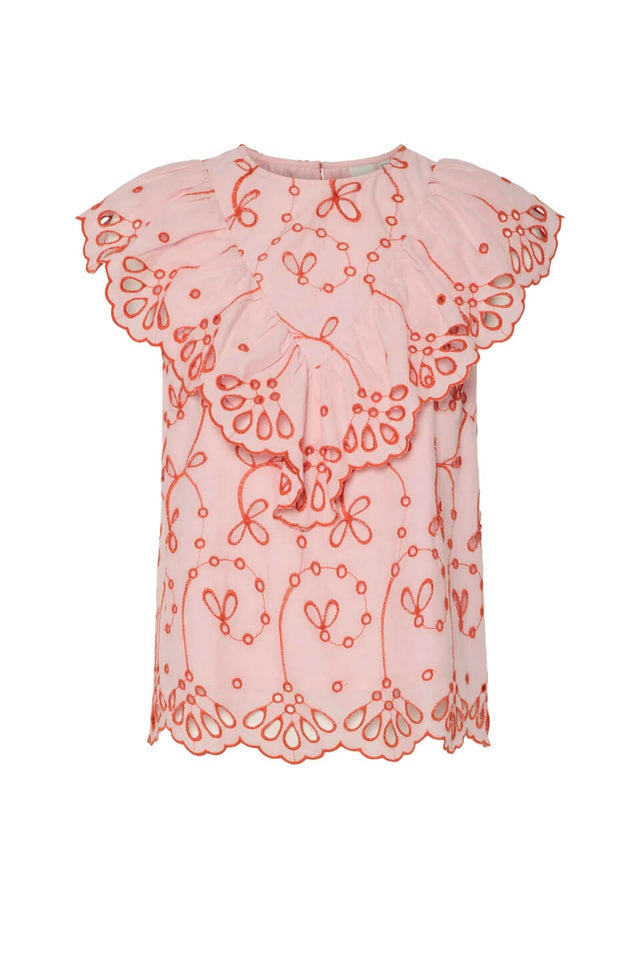 orla antwerp Yaskanikka Broderie Blouse