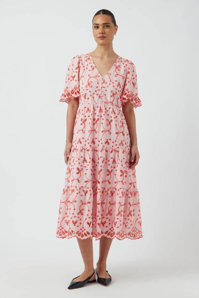 Orla Antwerp Yaskanikka Broderie Jurk