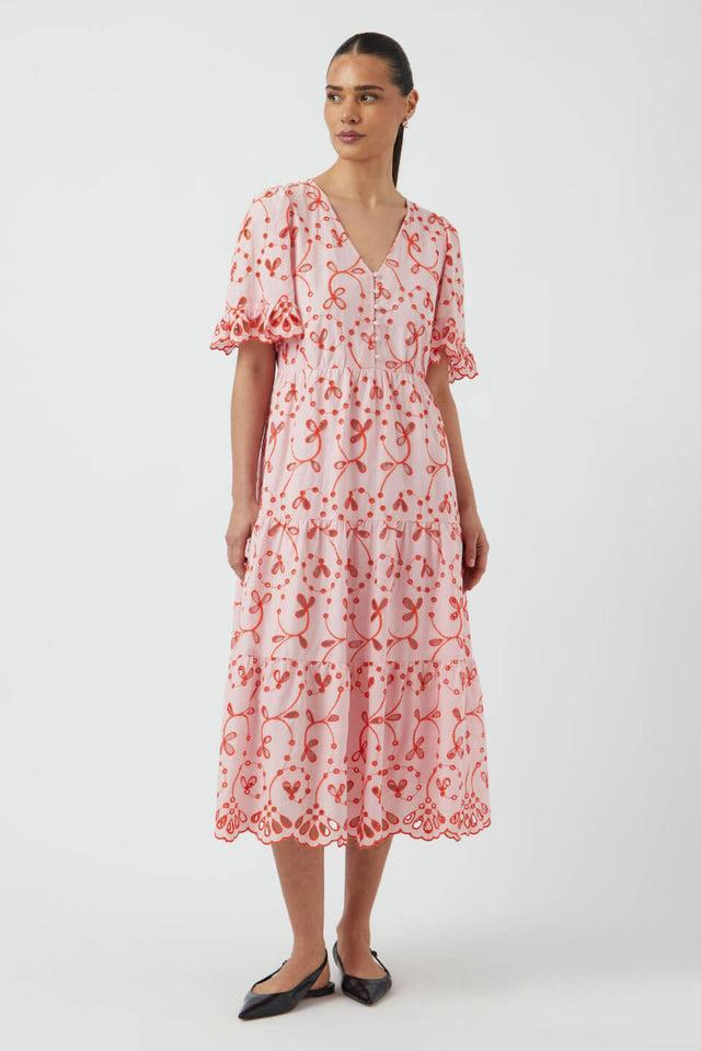 Orla Antwerp Yaskanikka Broderie Jurk