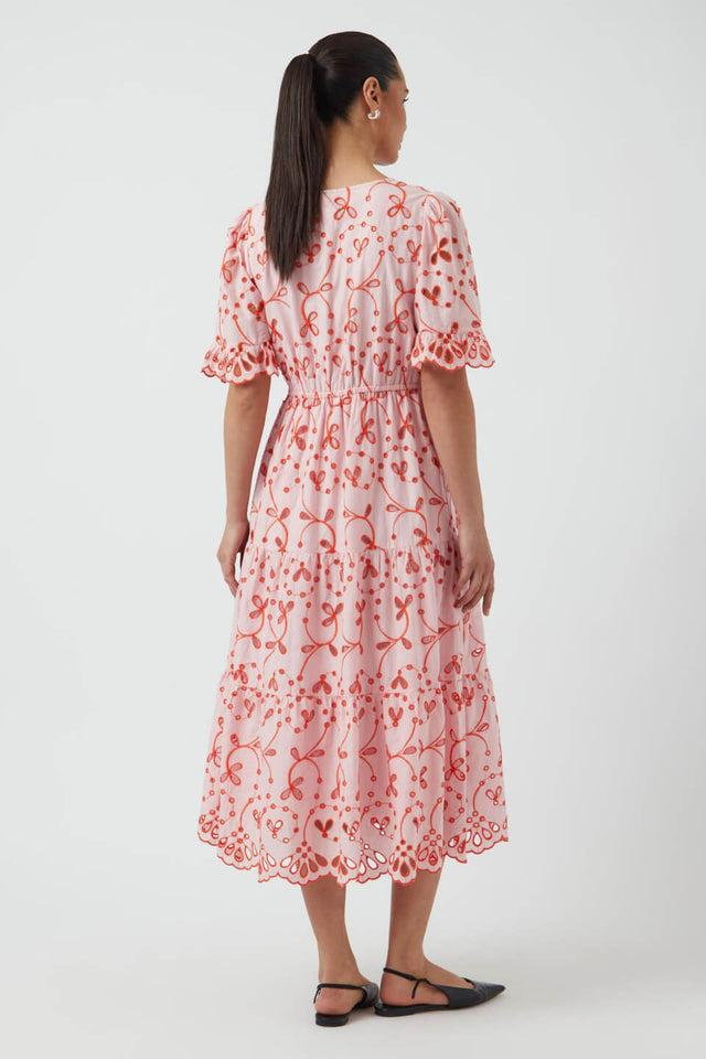 Orla Antwerp Yaskanikka Broderie Jurk